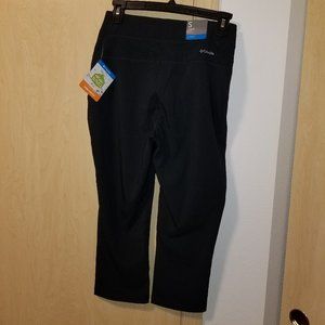 Columbia Women's Capri Pants, Black, S